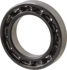 SKF - 15mm Bore Diam, 24mm OD, Open Thin Section Radial Ball Bearing - 5mm Wide, 1 Row, Round Bore, 180 Lb Static Capacity, 351 Lb Dynamic Capacity - Exact Tool & Supply