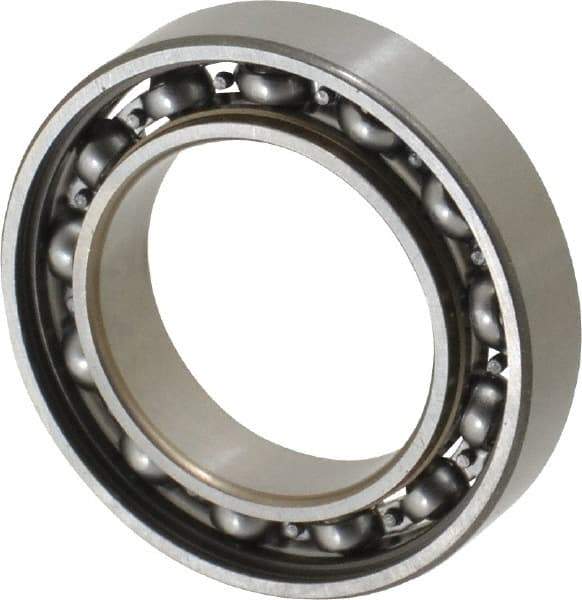 SKF - 20mm Bore Diam, 32mm OD, Open Thin Section Radial Ball Bearing - 7mm Wide, 1 Row, Round Bore, 337 Lb Static Capacity, 607 Lb Dynamic Capacity - Exact Tool & Supply