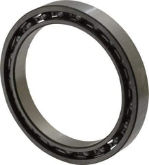 SKF - 40mm Bore Diam, 52mm OD, Open Thin Section Radial Ball Bearing - 7mm Wide, 1 Row, Round Bore, 776 Lb Static Capacity, 1,110 Lb Dynamic Capacity - Exact Tool & Supply