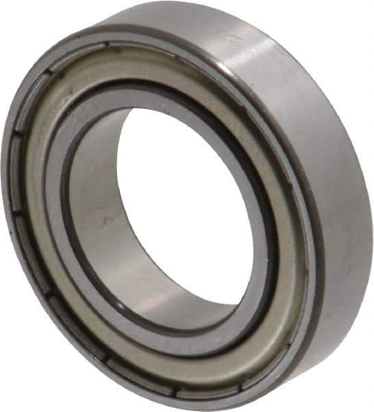 SKF - 17mm Bore Diam, 30mm OD, Double Shield Thin Section Radial Ball Bearing - 7mm Wide, 1 Row, Round Bore, 522 Lb Static Capacity, 980 Lb Dynamic Capacity - Exact Tool & Supply