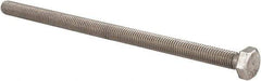 Value Collection - M8x1.25mm Metric Coarse, 150mm Length Under Head Hex Head Cap Screw - Fully Threaded, Grade 18-8 & Austenitic A2 Stainless Steel, Uncoated, 13mm Hex - Exact Tool & Supply