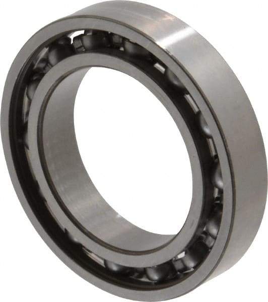 SKF - 30mm Bore Diam, 47mm OD, Open Thin Section Radial Ball Bearing - 9mm Wide, 1 Row, Round Bore, 1,020 Lb Static Capacity, 1,640 Lb Dynamic Capacity - Exact Tool & Supply