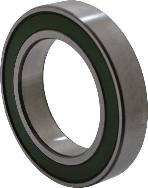 SKF - 45mm Bore Diam, 58mm OD, Double Seal Thin Section Radial Ball Bearing - 7mm Wide, 1 Row, Round Bore, 967 Lb Static Capacity, 1,360 Lb Dynamic Capacity - Exact Tool & Supply