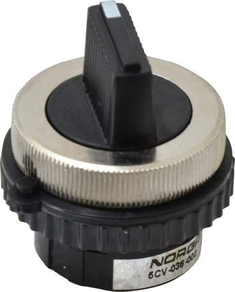 Norgren - 10-32 UNF Selector Valve - 3-Way, 6 Position, 0.03 CV Rate & Rotary Switch Detented - Exact Tool & Supply
