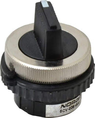 Norgren - 10-32 UNF Selector Valve - 3-Way, 6 Position, 0.03 CV Rate & Rotary Switch Detented - Exact Tool & Supply