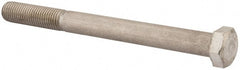 Value Collection - M20x2.50mm Metric Coarse, 220mm Length Under Head Hex Head Cap Screw - Exact Tool & Supply