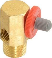 Midwest Control - 1/2" NPT 150 psi Carry Tank Manifold - For Use with Carry Tanks, 1.62" Diam x 1.84" High - Exact Tool & Supply