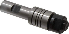 Interstate - 5/8" Diam Milling Machine Arbor - Stub Style, Straight Shank, 3/4" Shank Diam, 108.7mm OAL - Exact Tool & Supply