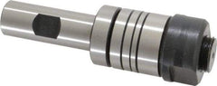 Interstate - 3/4" Diam Milling Machine Arbor - Stub Style, Straight Shank, 3/4" Shank Diam, 111.9mm OAL - Exact Tool & Supply