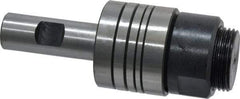 Interstate - 1-1/4" Diam Milling Machine Arbor - Stub Style, Straight Shank, 3/4" Shank Diam, 118.3mm OAL - Exact Tool & Supply