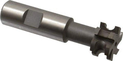 Value Collection - 5/32" Radius, 5/16" Circle Diam, 1" Cutter Diam, Shank Connection, Concave Radius Cutter - 3/4" Shank Diam, 3-1/2" OAL, High Speed Steel, Uncoated, 6 Teeth, Weldon Flat - Exact Tool & Supply