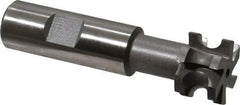 Value Collection - 3/16" Radius, 3/8" Circle Diam, 1" Cutter Diam, 3/16" Cutting Width, Shank Connection, Concave Radius Cutter - 3/4" Shank Diam, 3-1/2" OAL, High Speed Steel, Uncoated, 6 Teeth, Weldon Flat - Exact Tool & Supply