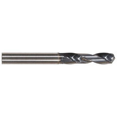 Tungaloy - 11/32" 130° Spiral Flute Solid Carbide Screw Machine Drill Bit - Exact Tool & Supply