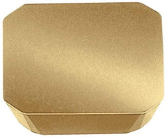 Tungaloy - SDKN42 Grade AH330 Carbide Milling Insert - 1/8" Thick, 1/2" Inscribed Circle - Exact Tool & Supply