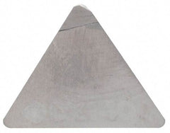 Tungaloy - TECN32 Grade DX140 PCD Milling Insert - 1/8" Thick, 3/8" Inscribed Circle - Exact Tool & Supply