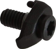 Tungaloy - Series MillFeed, CSY Clamp Assembly for Indexables - Right Hand Cut, Compatible with CSPB-4S Clamp Screws - Exact Tool & Supply