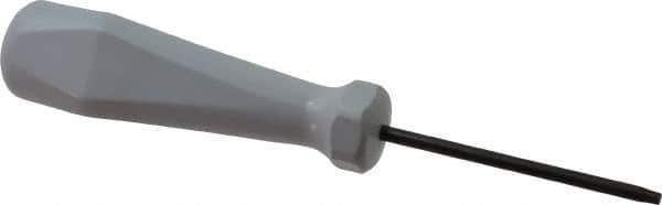 Tungaloy - Insert Wrench for Indexable 45° Lead High Positive High Feed Face Mill - Insert Screw Compatible, TAW13 Toolholder Style Compatibility - Exact Tool & Supply