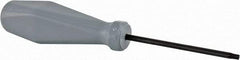 Tungaloy - Insert Wrench for Indexable Solid Carbide End Mills - Clamp Screw Compatible, EVH, EXH Toolholder Style Compatibility, Series Hybrid TAC - Exact Tool & Supply