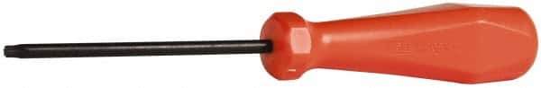 Tungaloy - T20 Torx Driver for Indexable Drilling - Compatible with Clamp Screws - Exact Tool & Supply