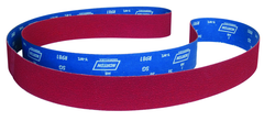 2 x 132" - 36 Grit - Ceramic Alumina Belt - Exact Tool & Supply