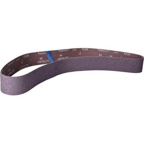 4″ × 54″ Metalite R228 Narrow Belt 40 Grit Aluminum Oxide - Exact Tool & Supply
