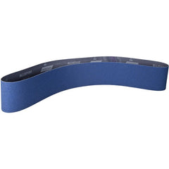 4″ × 54″ NorZon Plus R821 Narrow Belt 60 Grit Zirconia Alumina - Exact Tool & Supply