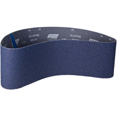 6″ × 48″ NorZon Plus R821 Narrow Belt 40 Grit Zirconia Alumina - Exact Tool & Supply