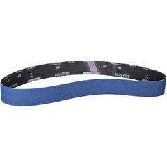 2″ × 72″ NorZon Plus R823 Narrow Belt 180 Grit Zirconia Alumina - Exact Tool & Supply