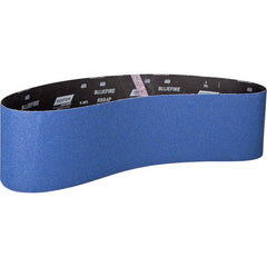 6″ × 60″ NorZon Plus R821 Narrow Belt 40 Grit Zirconia Alumina - Exact Tool & Supply