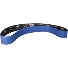 3″ × 79″ NorZon Plus R824 Narrow Belt 60 Grit Zirconia Alumina - Exact Tool & Supply