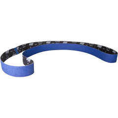 3″ × 132″ NorZon Plus R824 Narrow Belt 50 Grit Zirconia Alumina - Exact Tool & Supply