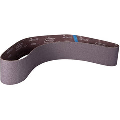 4″ × 60″ Metalite R228 Narrow Belt 80 Grit Aluminum Oxide - Exact Tool & Supply