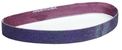 4 x 132" - 60 Grit - Aluminum Oxide Belt - Exact Tool & Supply