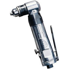 7807R 3/8″ Keyed Chuck, Right Angle Reversible Air Drill, 1800 RPM, 0.33 HP