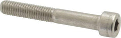 Value Collection - M20x2.50 Metric Coarse Hex Socket Drive, Socket Cap Screw - Grade 18-8 & Austenitic A2 Stainless Steel, Black Oxide Finish, Partially Threaded, 60mm Length Under Head - Exact Tool & Supply
