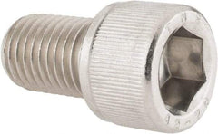 Value Collection - M16x2.00 Metric Coarse Hex Socket Drive, Socket Cap Screw - Grade 18-8 & Austenitic A2 Stainless Steel, Uncoated, Fully Threaded, 25mm Length Under Head - Exact Tool & Supply