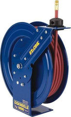 CoxReels - 25' Spring Retractable Hose Reel - 300 psi, Hose Included - Exact Tool & Supply