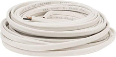 Southwire - NM-B, 14 AWG, 15 Amp, 50' Long, Solid Core, 1 Strand Building Wire - White, PVC Insulation - Exact Tool & Supply