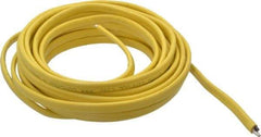 Southwire - NM-B, 12 AWG, 20 Amp, 25' Long, Solid Core, 1 Strand Building Wire - Yellow, PVC Insulation - Exact Tool & Supply