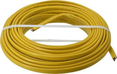 Southwire - NM-B, 12 AWG, 20 Amp, 50' Long, Solid Core, 1 Strand Building Wire - Yellow, PVC Insulation - Exact Tool & Supply