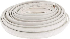 Southwire - NM-B, 14 AWG, 15 Amp, 50' Long, Solid Core, 1 Strand Building Wire - White, PVC Insulation - Exact Tool & Supply