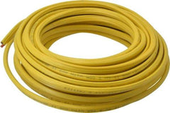 Southwire - NM-B, 12 AWG, 20 Amp, 50' Long, Solid Core, 1 Strand Building Wire - Yellow, PVC Insulation - Exact Tool & Supply