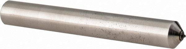 Made in USA - 0.02" Ball Radius Diamond Dresser - 3" Long x 3/8" Shank Diam - Exact Tool & Supply