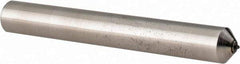 Made in USA - 0.02" Ball Radius Diamond Dresser - 3" Long x 3/8" Shank Diam - Exact Tool & Supply
