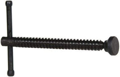 Wilton - Clamp Spindle Assembly - 4-1/4" Thread Length, 3/4" Tip Surface Diam, Use with C-Clamps - Exact Tool & Supply