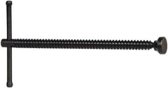 Wilton - Clamp Spindle Assembly - 8-1/4" Thread Length, 3/4" Tip Surface Diam, Use with C-Clamps - Exact Tool & Supply