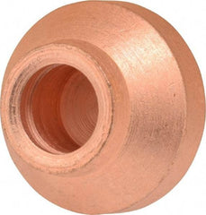 Wilton - 1 Piece, Serrated Clamp Pad - For Use with Wilton 404 thru 412 Welders C-Clamps - Exact Tool & Supply