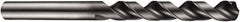 DORMER - 14.25mm 130° Cobalt Jobber Drill - TiAlN Finish, Right Hand Cut, Spiral Flute, Straight Shank, 170mm OAL, ADX Point - Exact Tool & Supply