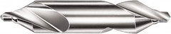 Magafor - #1 Radius Cut High Speed Steel Combo Drill & Countersink - Exact Tool & Supply