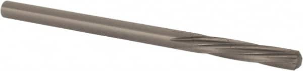 Magafor - 3.1293mm Solid Carbide 6 Flute Chucking Reamer - Exact Tool & Supply